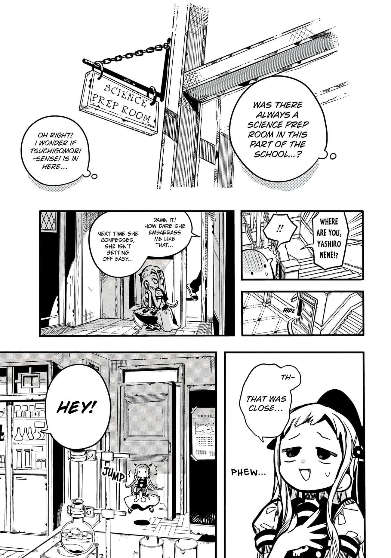 Toilet Bound Hanako Kun, Chapter 115 image 12